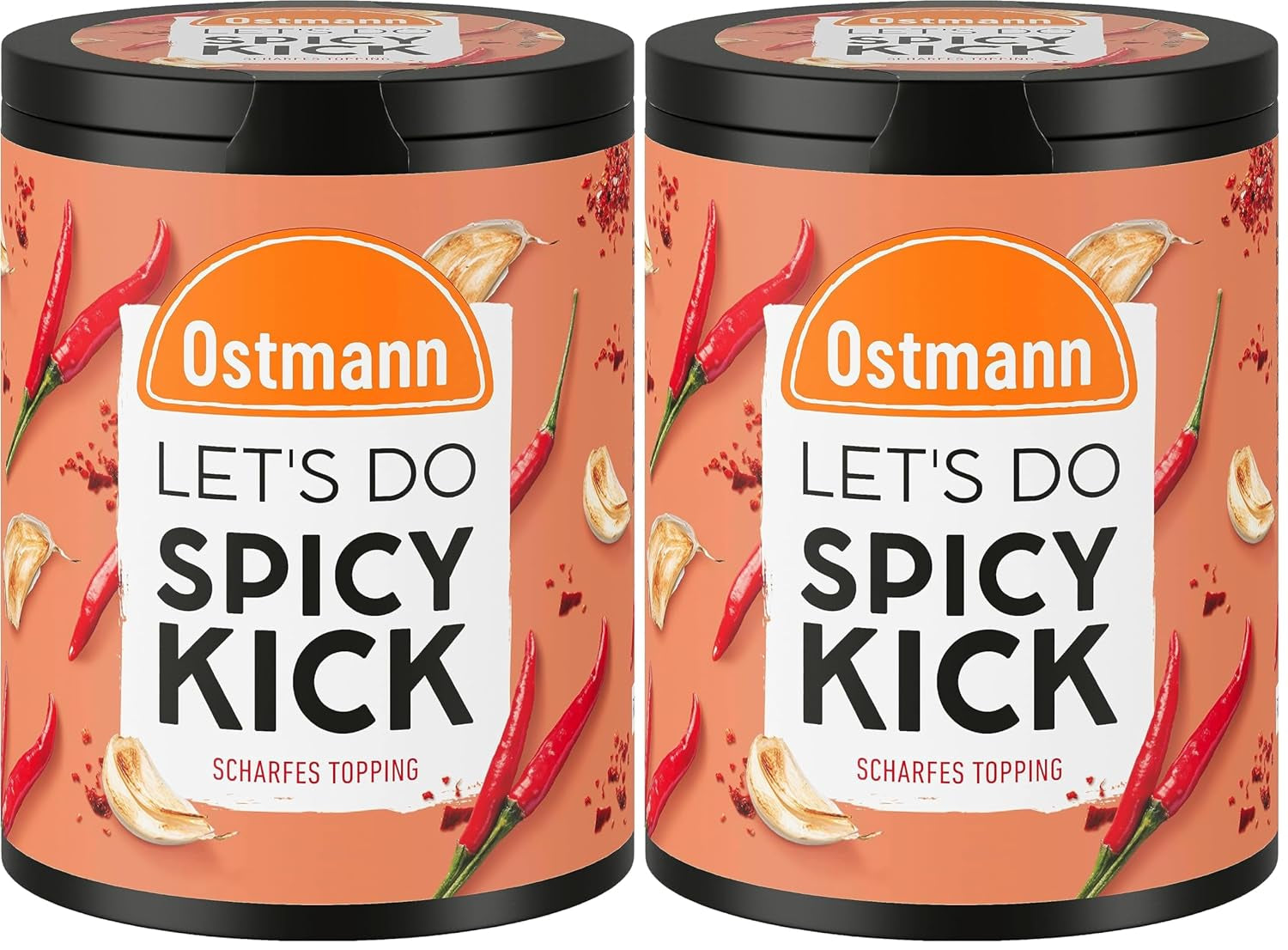 Ostmann Gewürze - Faisons de l'avocat | Gewürzsalz pour avocat, guacamole ou bols | Garniture croustillante avec gewürzen, kräutern et schwarzem sésame | 70 g dans une barre de recyclage Metalldose