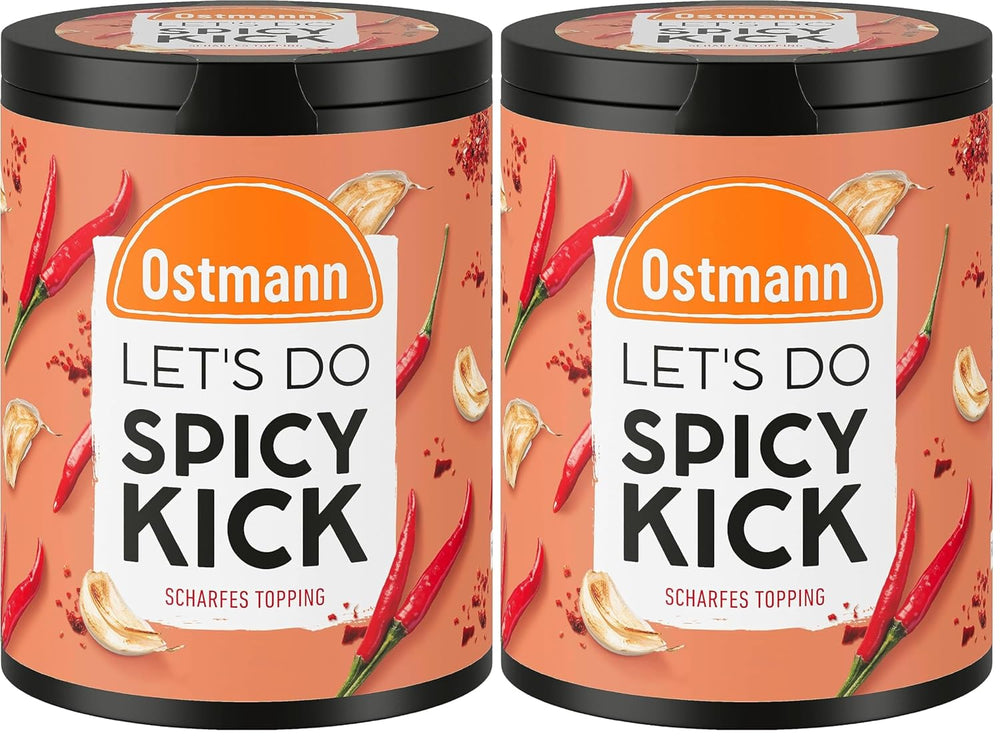 Ostmann Gewürze - Faisons de l'avocat | Gewürzsalz pour avocat, guacamole ou bols | Garniture croustillante avec gewürzen, kräutern et schwarzem sésame | 70 g dans une barre de recyclage Metalldose