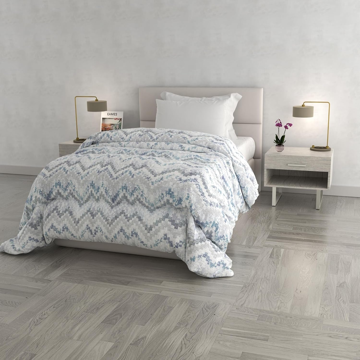 Couette d'hiver à la mode, Florence, 260X260Cm Couettes et couettes Naty Shop Jakarta 170X260Cm