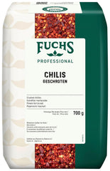 Fuchs Professional - Chilis préparés | Verleiht Chili con Carne die riche Schärfe | Qualité professionnelle pour grossistes | 0,7 kg dans un sac recyclable
