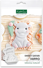 Katy Sue, Mulaj Silicon Sweet Safari, Hipopotam Bucatarie Naty Shop