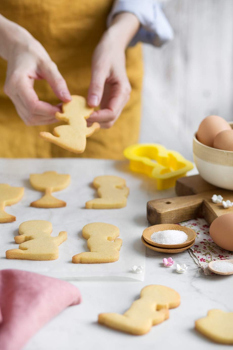 0803038 Boîte à biscuits Communion des filles 8,5 x 6 x 2 Î cm