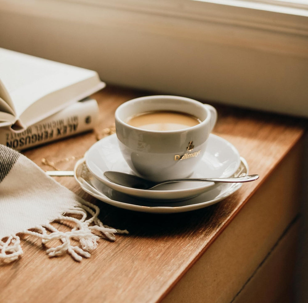 Dallmayr Café Crème Venezia - Kaffeebohnen entwicktelt für die Gastronomie in premium Industriequalität *Für echte Genießer* (Geröstete Kaffeebohnen, 1 kg, Café Creme - VENEZIA)