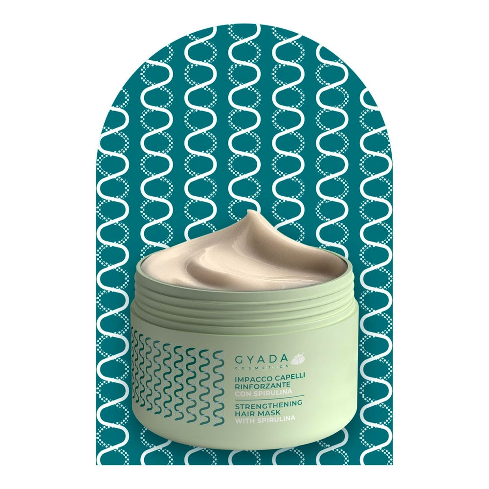 Pack Renforcement Capillaire Spiruline 3pcs X 250ml Naty Shop Soins Capillaires