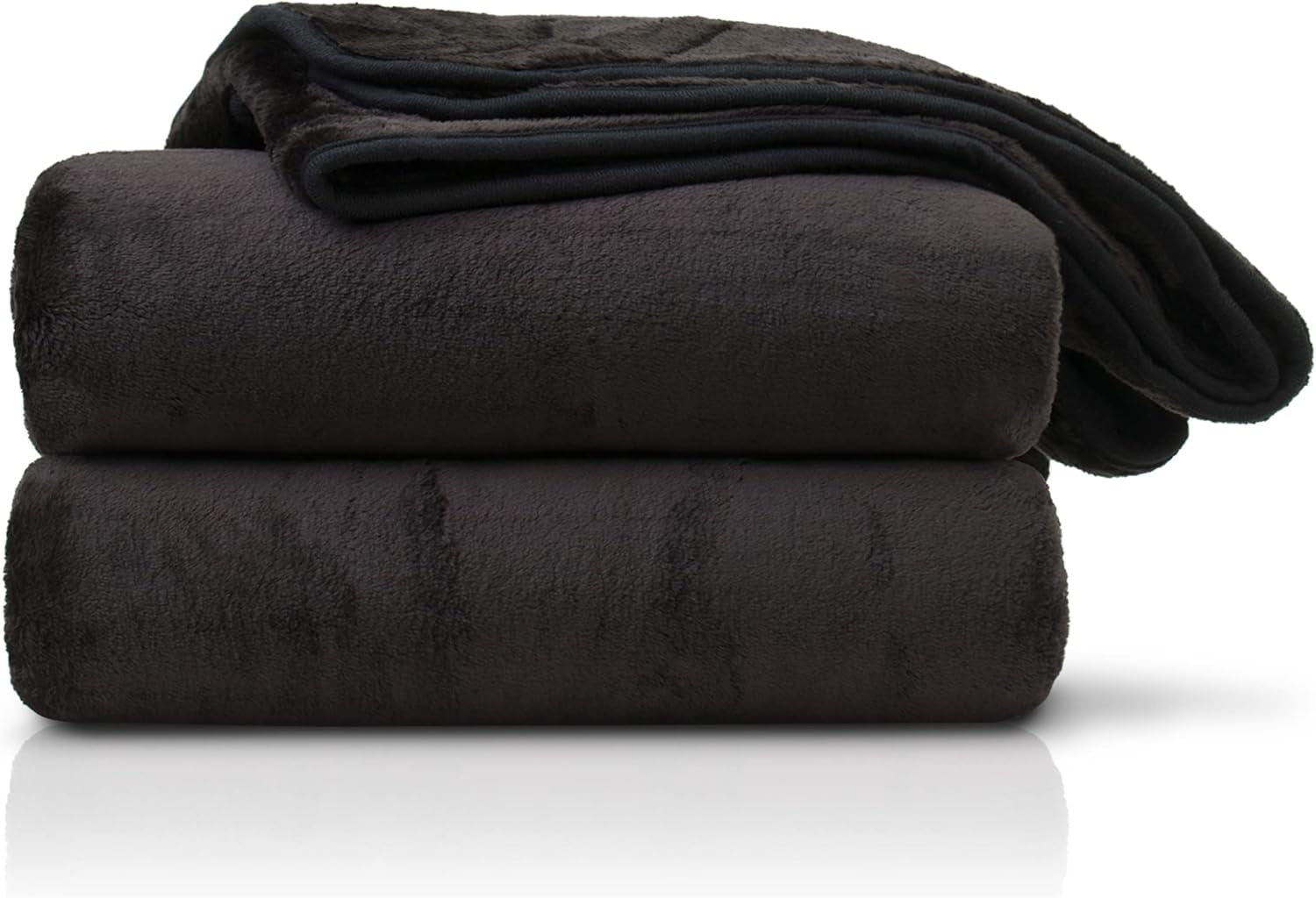 Amago - Kuscheldecke, Cashmere-Feeling, 220 X 240 Cm - Anthrazit