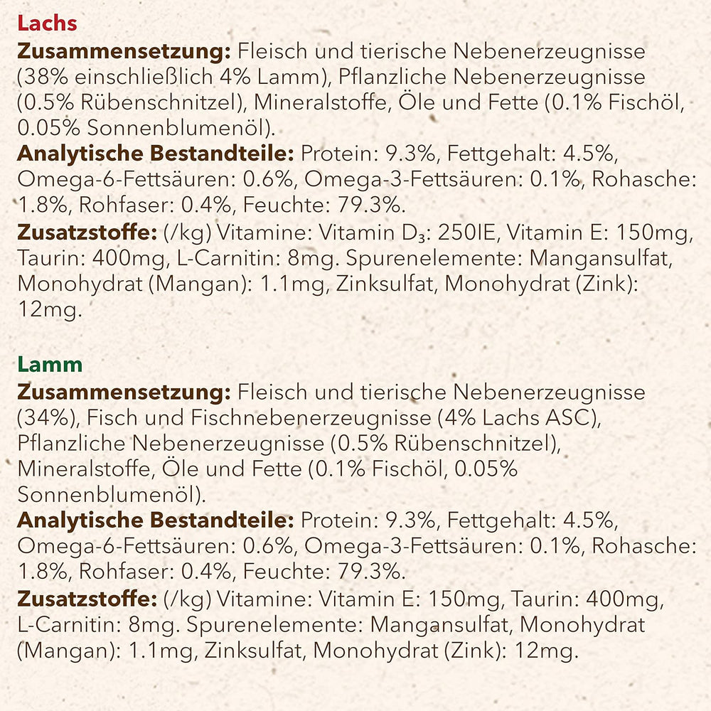 IAMS Naturally Senior Hrană umedă în sos - Hrană umedă de înaltă calitate cu carne și pește pentru pisici mai în vârstă, Colecția Land & Sea, 12 x 85 g