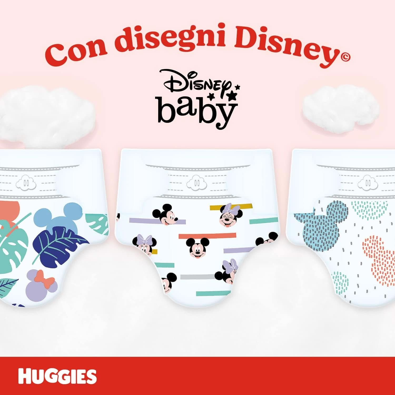 Huggies Ultra Comfort, couches taille 5 (11-25 kg), design Disney, 126 pièces Mère et Enfant Naty Shop