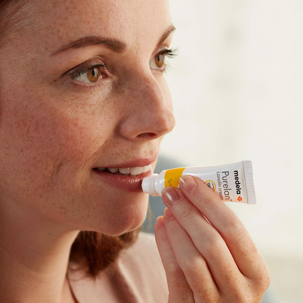 Medela Purelan 37 G Lanolincreme – Schnelle Hilfe Bei Beanspruchten Brustwarzen Und Trockener Haut – 100 % Naturel, Hypoallergénique, Dermatologique Getestet Und Frei Von Duftstoffen Accessoires Alimentation et Allaitement Bebe Naty Shop
