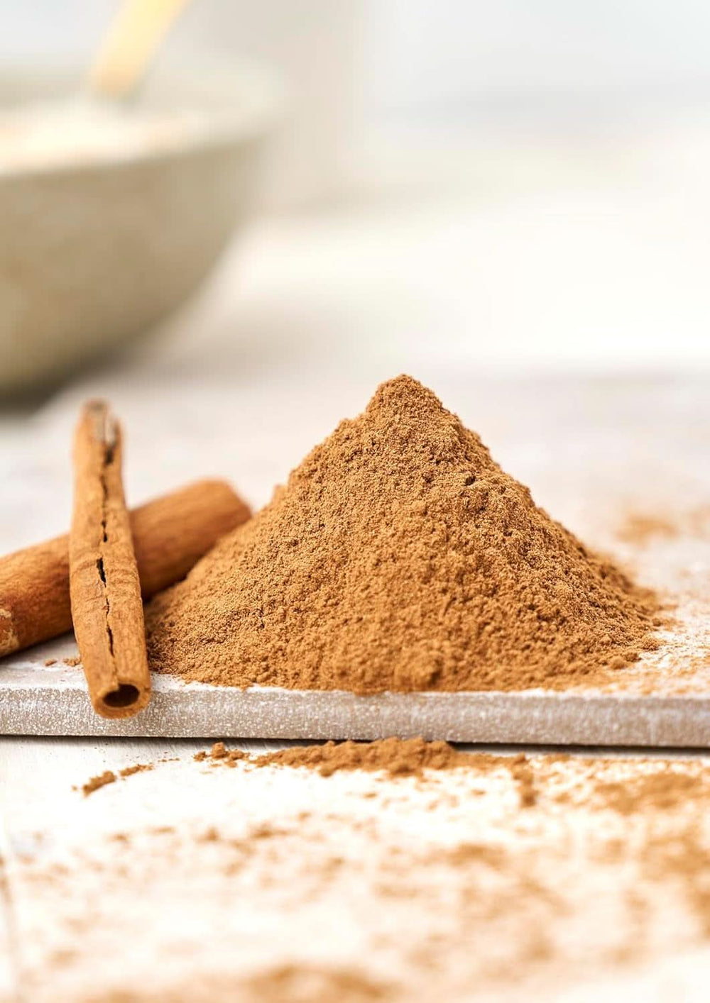 Cannelle Cassia moulue Fuchs - Pour aromatiser pâtisseries, desserts ou thés, 45 grammes Condiments Naty Shop