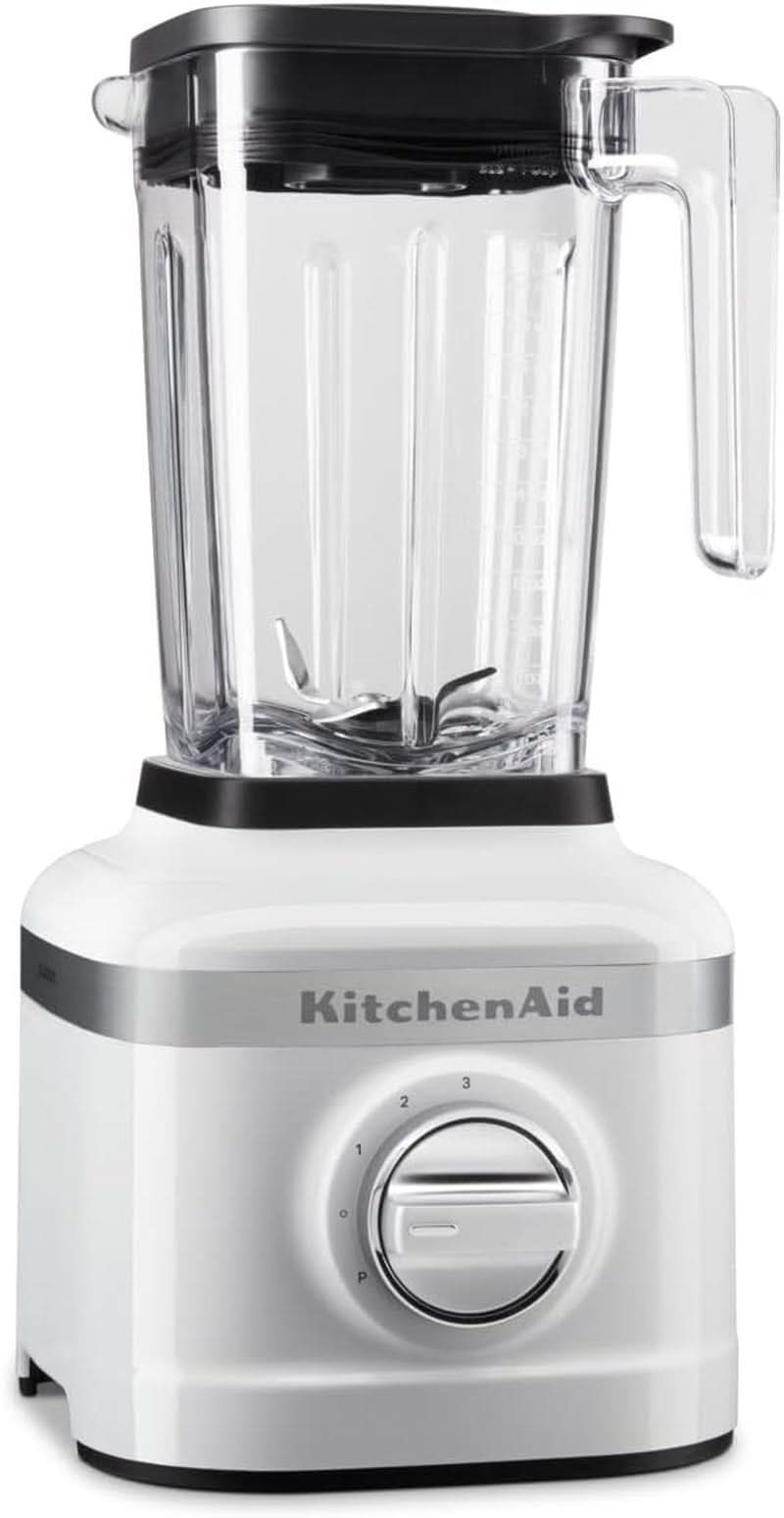 Kitchenaid 5KSB1320EWH Batteur sur socle Cuisine Naty Shop