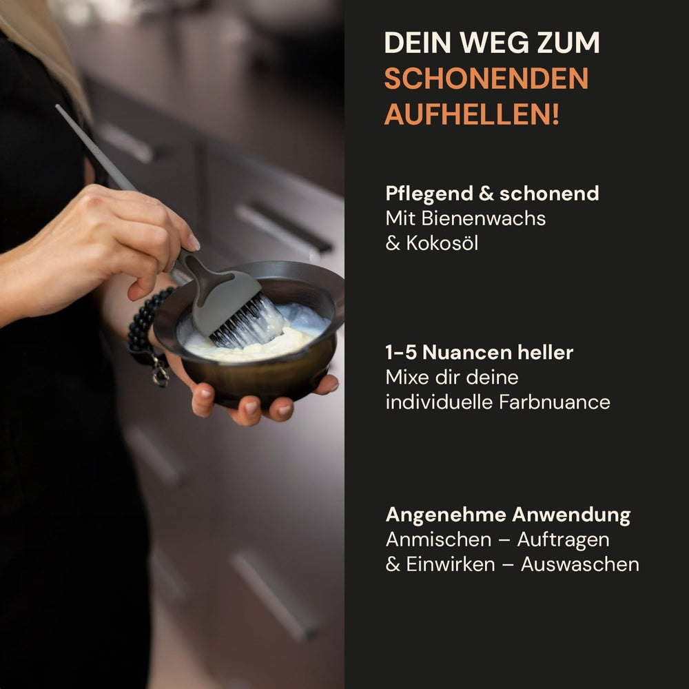 FemMas Oxycreme in 6% 1000 ml I Agent oxidant pentru colorarea și vopsirea părului I Aplicare ușoară și fixare optimă I Dezvoltator pentru rezultate uniforme în calitate de salon I Dezvoltator pentru colorarea părului Vopsea pentru par Naty Shop