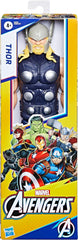 Marvel Avengers Titan Hero Series Blast Gear Thor Action Figure, jucărie mare de 30 cm, pentru copii de la 4 ani în sus Action figures Naty Shop