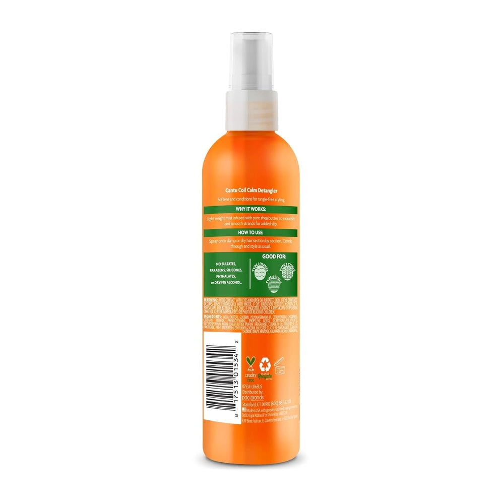 Cantu Natural Hair Produs pentru descurcarea parului Coil Calm spray 226,8 gram (235ML) Produse pentru descurcarea părului Naty Shop