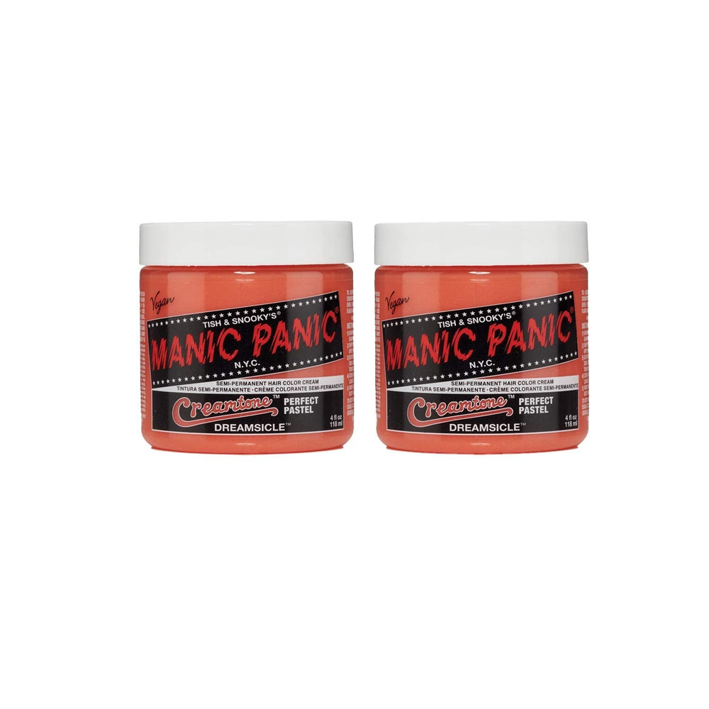 Manic Panic Electric Lizard Classic Cream, vegan, fără cruzime, vopsea de păr verde semipermanentă 118ml