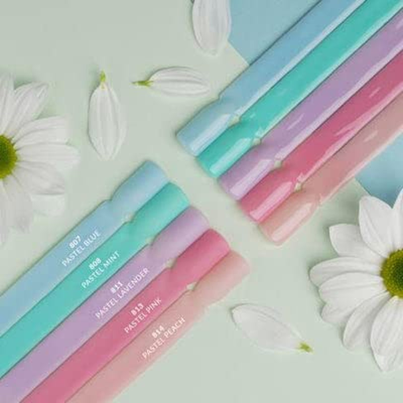 Semilac Extend Vernis à ongles UV 5 en 1 808 Menthe Pastel 7 ml