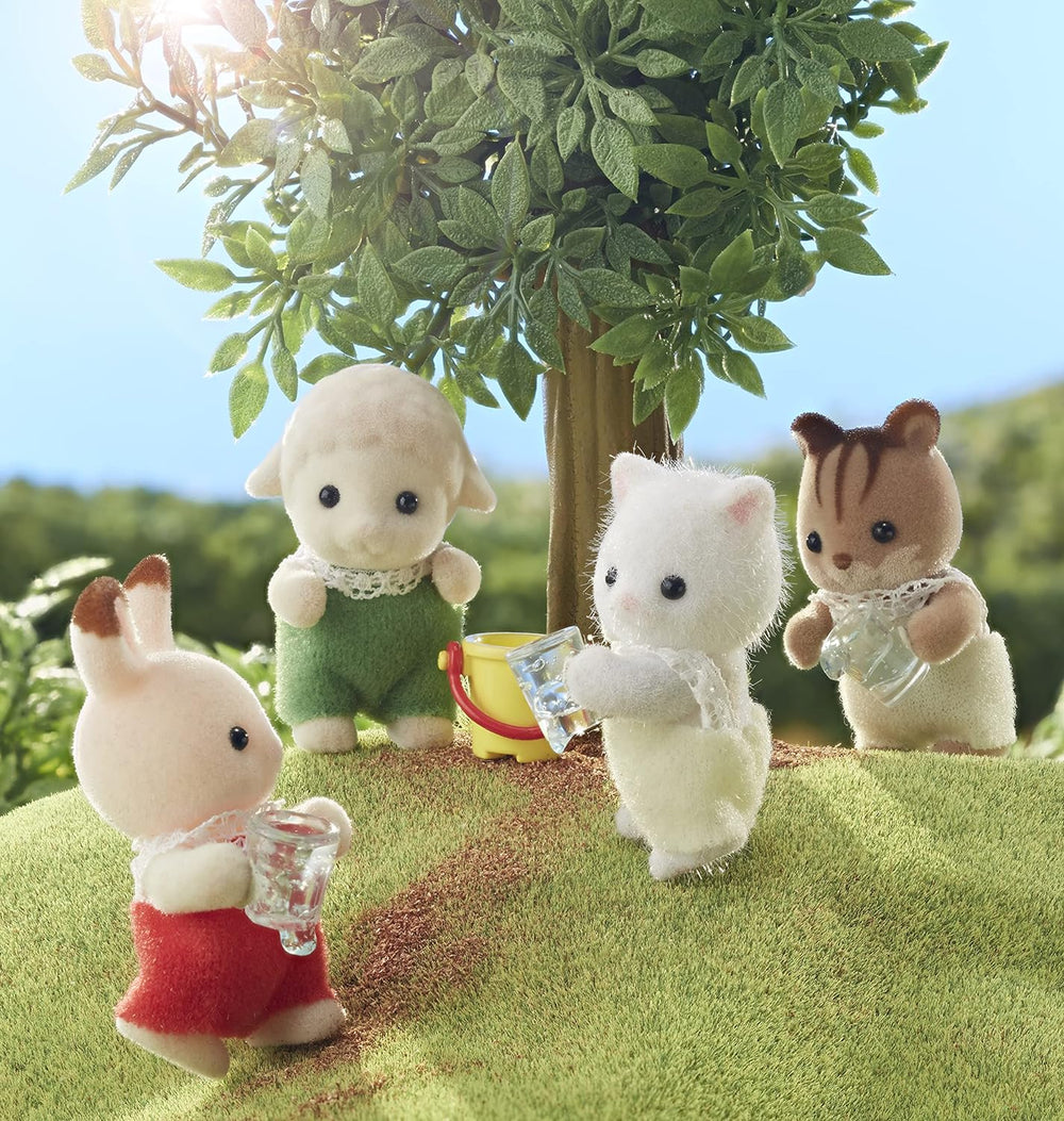 Sylvanian Families 5620 Bébé mouton - Figurines pour maison de poupées