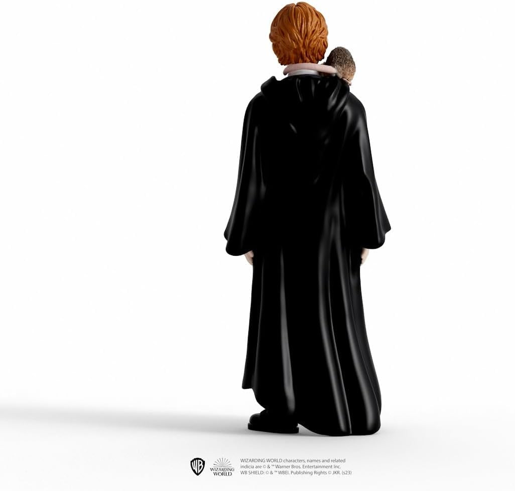 Schleich 42634 Ron Weasley & Skulls, de la 6 ani, Harry Potter - figurină de joacă, 4 X 2 X 10 cm Action figures Naty Shop