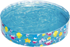 Piscine pour enfants Bestway FillN Fun, Sparking Sea, 122 x 25 cm, BW55028, Multicolore, 122 x 122 x 25 cm