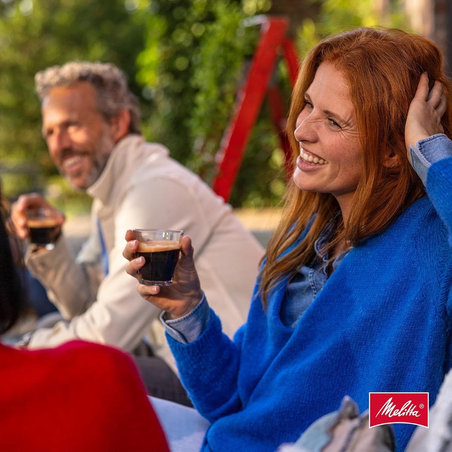 Melitta Auslese Filter-Kaffee 500g, Whole Kaffee-Bohnen, Bohnen für Filterkaffeemaschinen, starke Röstung, geröstet in Deutschland