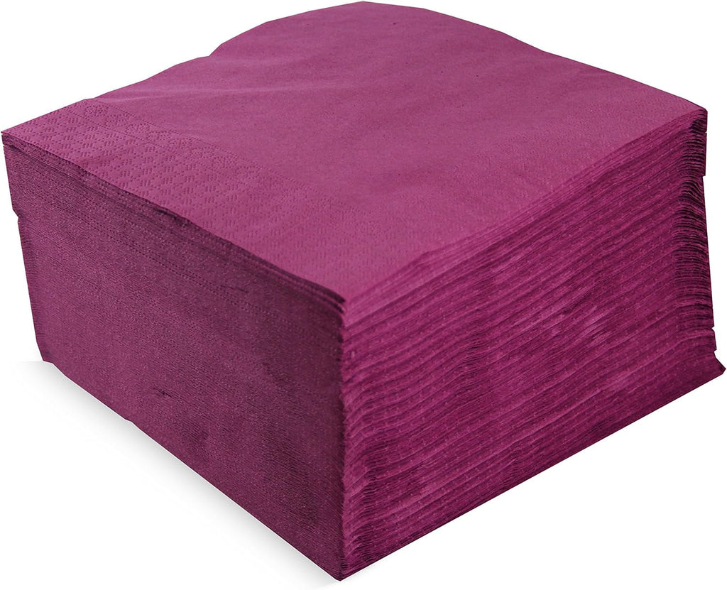 SER42204960 Șervețel 40X40, 2 straturi, 1/4-fold, 100 șervețele, 2 straturi netede cu margine, negru