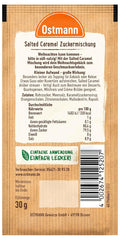 Ostmann Gewürze – Mélange de caramel salé, mélange de sauce sucrée pour les recettes, les desserts et les desserts, 30 g en sachet