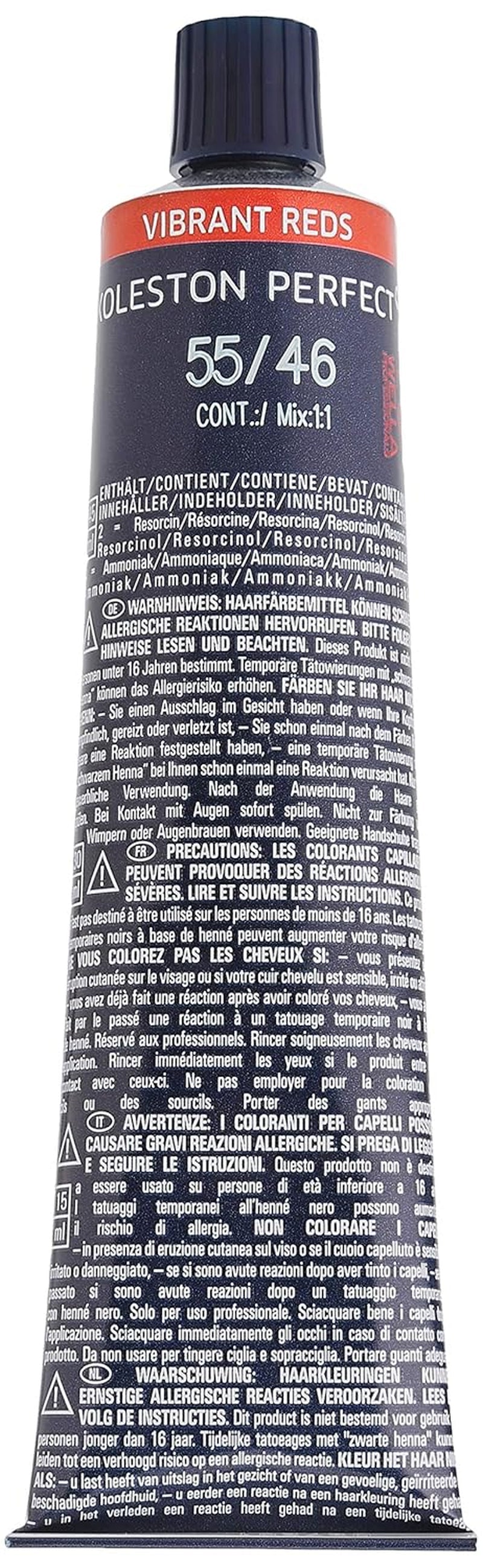 Wella Professionals Koleston Perf. Me+ Vibrant Reds 55/46 60ml Vopsea pentru par Naty Shop