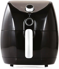 Friteuse à air chaud Tower T17021, minuterie 60 minutes - 4,3 L, 1500 W Appareils Naty Shop 4,3 L Heißluftfritteuse, Schwarz