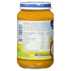 Ragoût de lentilles bio au couscous (dès 6 mois), 190 g