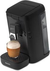 Machine à expresso à capsules PHILIPS Senseo Maestro - Technologie Intense Plus, Espresso de haute qualité, Design écologique, Réservoir d'eau 1,2 L, Fonction Mémo, Indicateur de détartrage (CSA260/60)