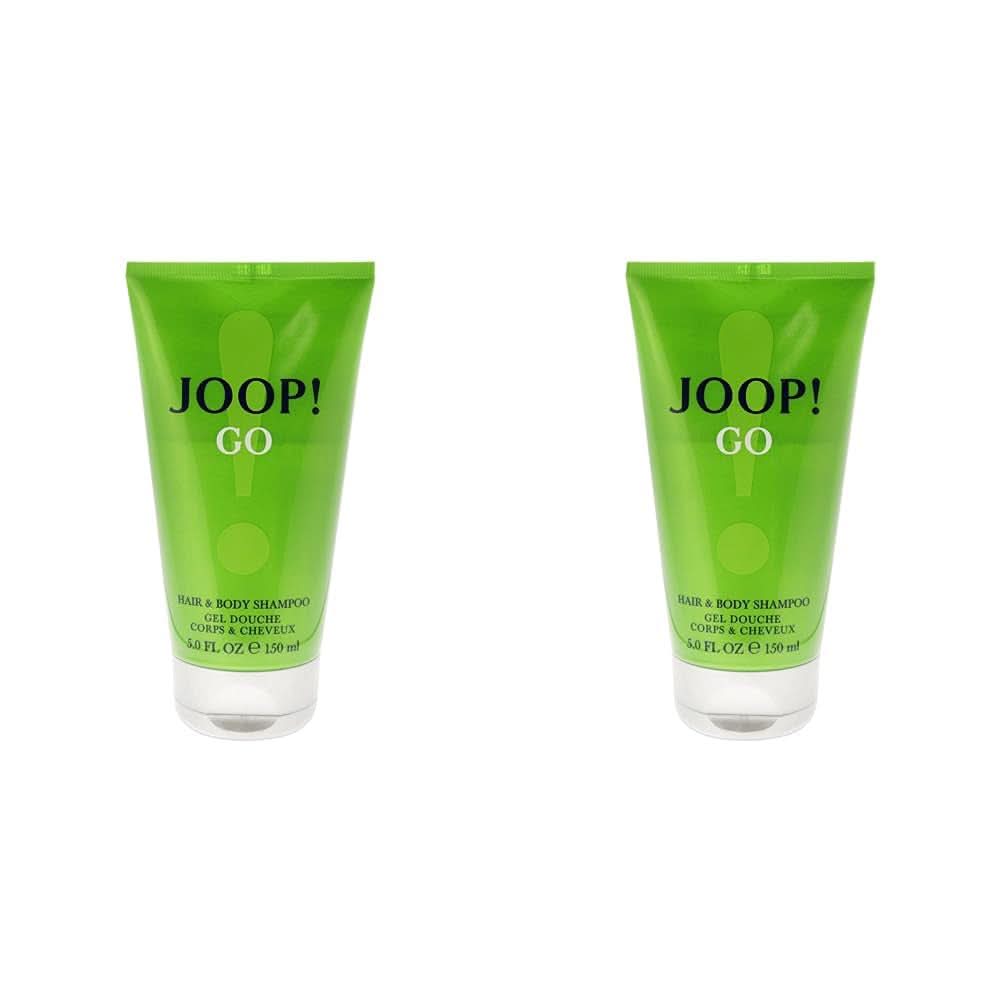 JOOP ! Aller! Gel douche pour homme, au parfum boisé-fruité, 150 ml Douche et bain Naty Shop 2 x 150 ml