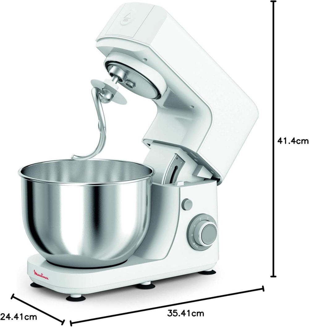 Robot culinaire multifonction Essential, 800 W, 6 vitesses, bol en acier inoxydable, 4,8 L Mère et Enfant Naty Shop