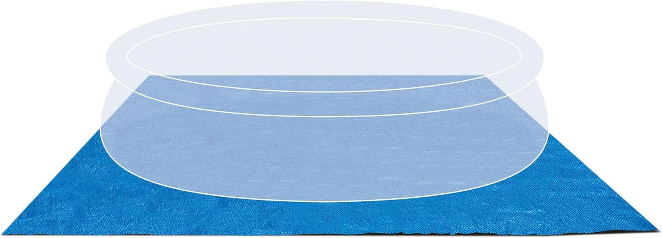 Liner de piscine Intex - 4,72 m² - Pour piscines faciles à poser et encadrées de 244 à 457 cm