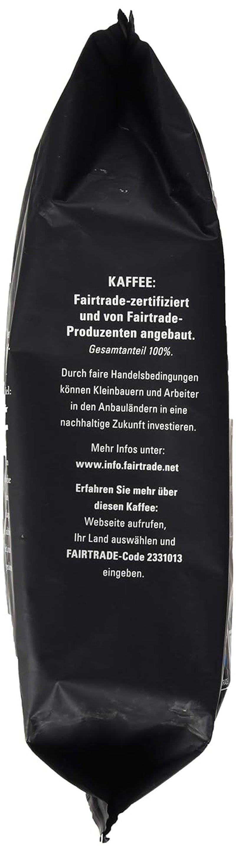 Espresso en grains entiers FairTrade, 1 paquet (1 x 1 kg) - Biologique