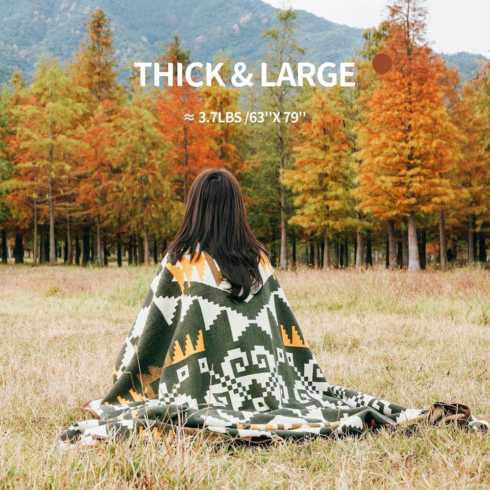 ACUSHLA 200,7X160 Cm, 1,7 Kg, couverture, couverture en laine, couverture de voyage chaude, couverture tricotée, décorative, couvertures pour canapé, chaise, canapé, lit, salon, camping, convient à toutes les saisons Ww203 Lits et couvertures Besuche den ACUSHLA-Store