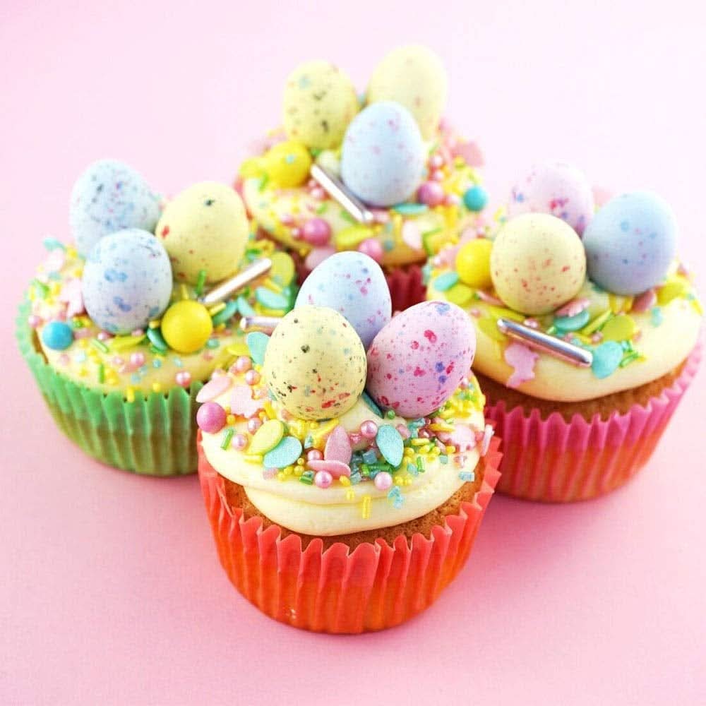 Super Sprinkles, Hoppladihopp, Sprinkles aux motifs de Pâques, 90 grammes Naty Shop