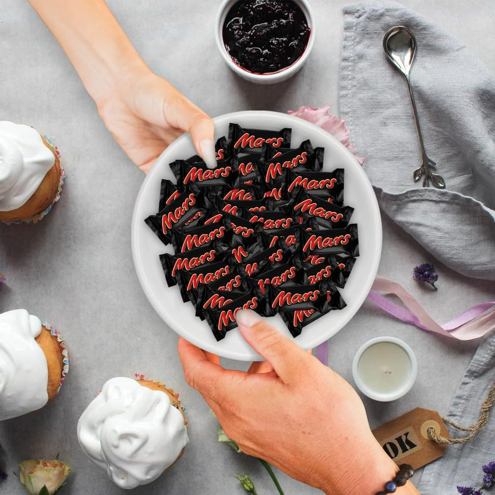 Barres de chocolat Mars Minis | Paquet de chocolat en vrac | Caramel | 150x18g