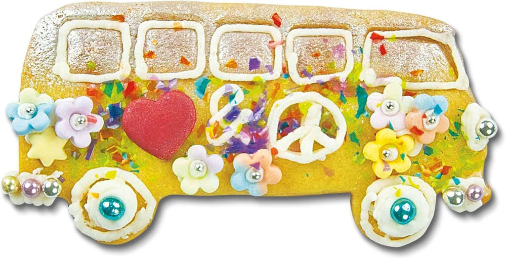 Emporte-pièce en forme de bus, env. 9 cm