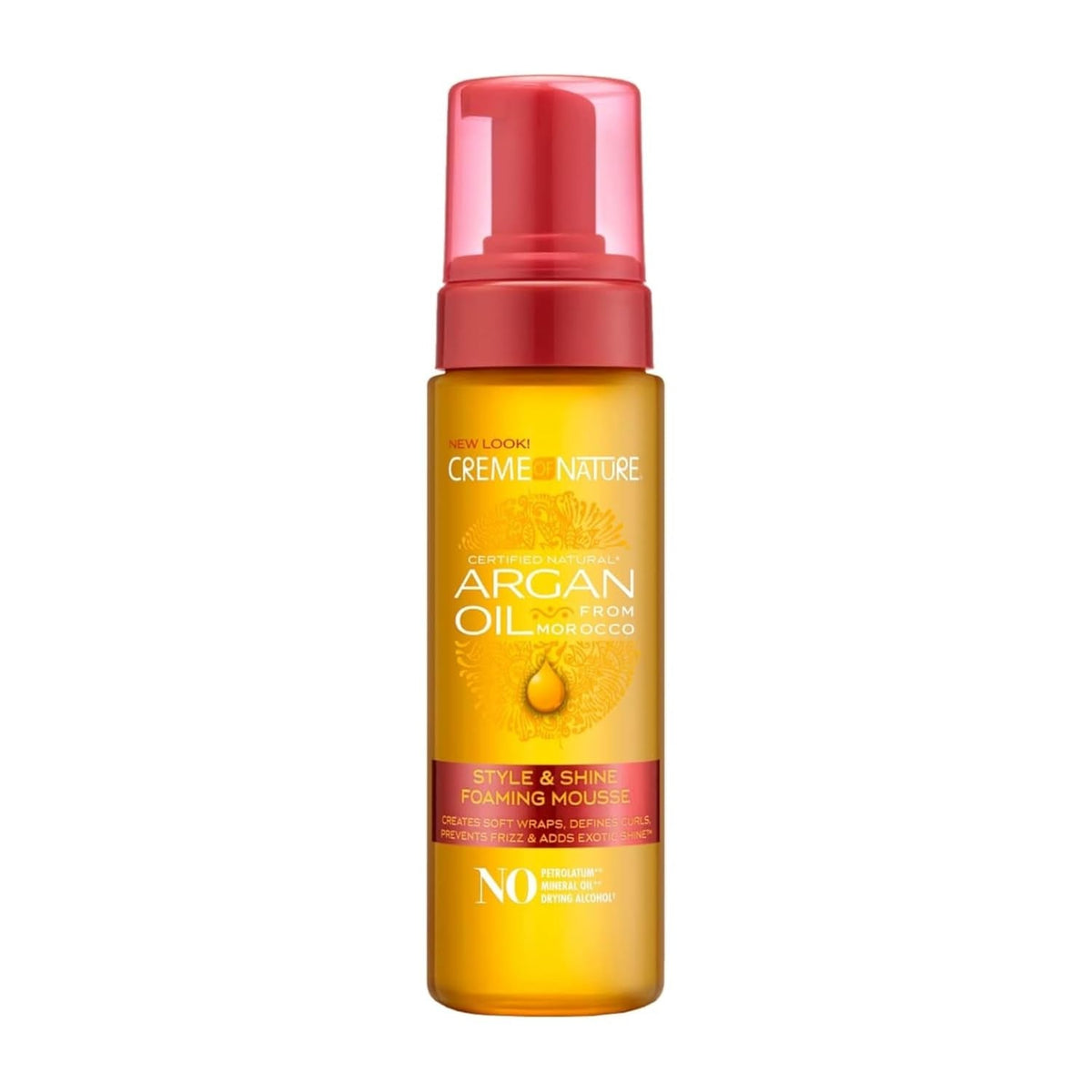 Creme Of Nature Argan Oil Intensive Conditioning Treatment Tratament intensiv de hidratare și restructurare, balsam cu ulei de argan, îngrijire pentru toate tipurile de păr - 50 ml Masca de par Naty Shop Spumă de styling