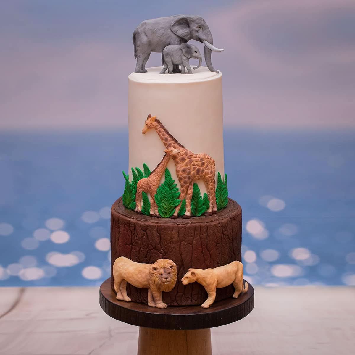 Katy Sue, Moule Silicone Famille d'Éléphants Cuisine Naty Shop