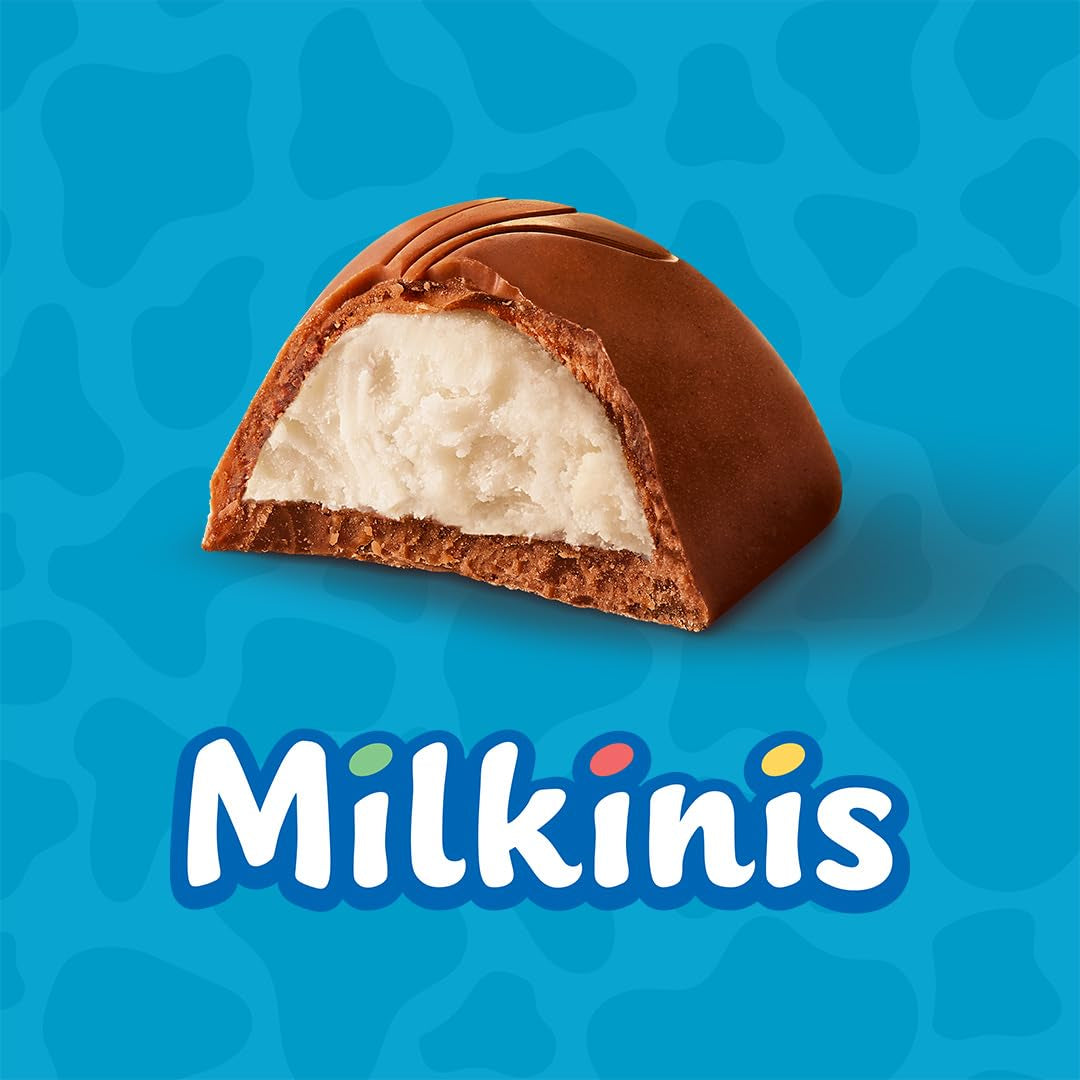 Milka Favorites – un mélange de 5 assortiments de chocolats populaires, 108 chocolats emballés individuellement – ​​1 kg