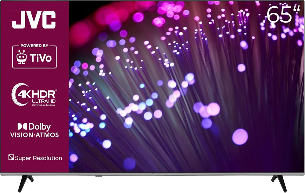 Televizor inteligent JVC de 32 de inci, cu tehnologie TiVo (Full HD, HDR, tuner triplu, 6 luni HD+ inclus) LT-32VF5355W