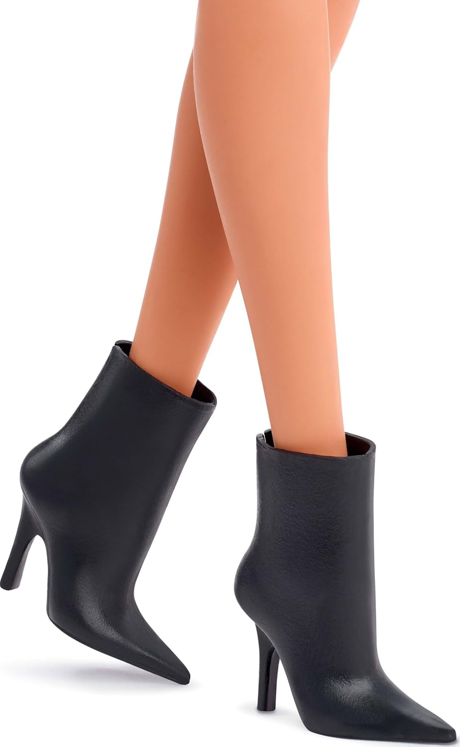 Barbie Basics Modèle 1 Poupée de collection avec cheveux bruns, mini robe et chaussures noires, taille unique, corps articulé tendance et tête interchangeable JBH72