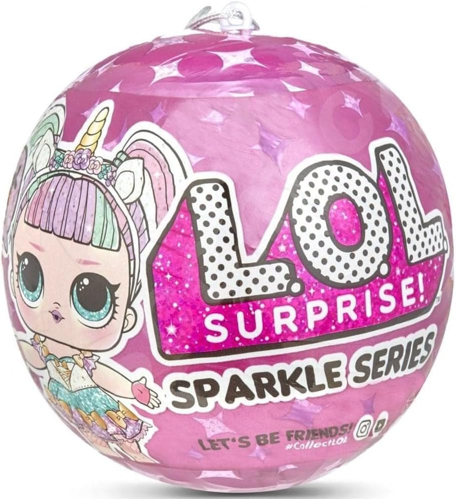 LOL Surprise Glitzer Series - Glitzer-Puppen im 12er-Pack - 80+ Surprises avec chiots, tenues, accessoires et plus encore - Jeux avec eau - Pour les filles et les jeunes à partir de 4 ans