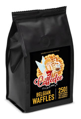 Caffeefee Gaufres belges Bohnen, 250 g, aromatisierter Röstkaffee