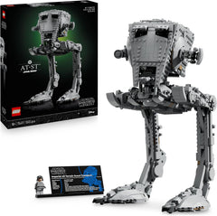LEGO Star Wars AT-ST Camper - Bauset für Erwachsene - UCS Modell zum Auststellen mit Minifigur & Informationsstafel - Sammlerstück & Geschenk for Fans - 75417