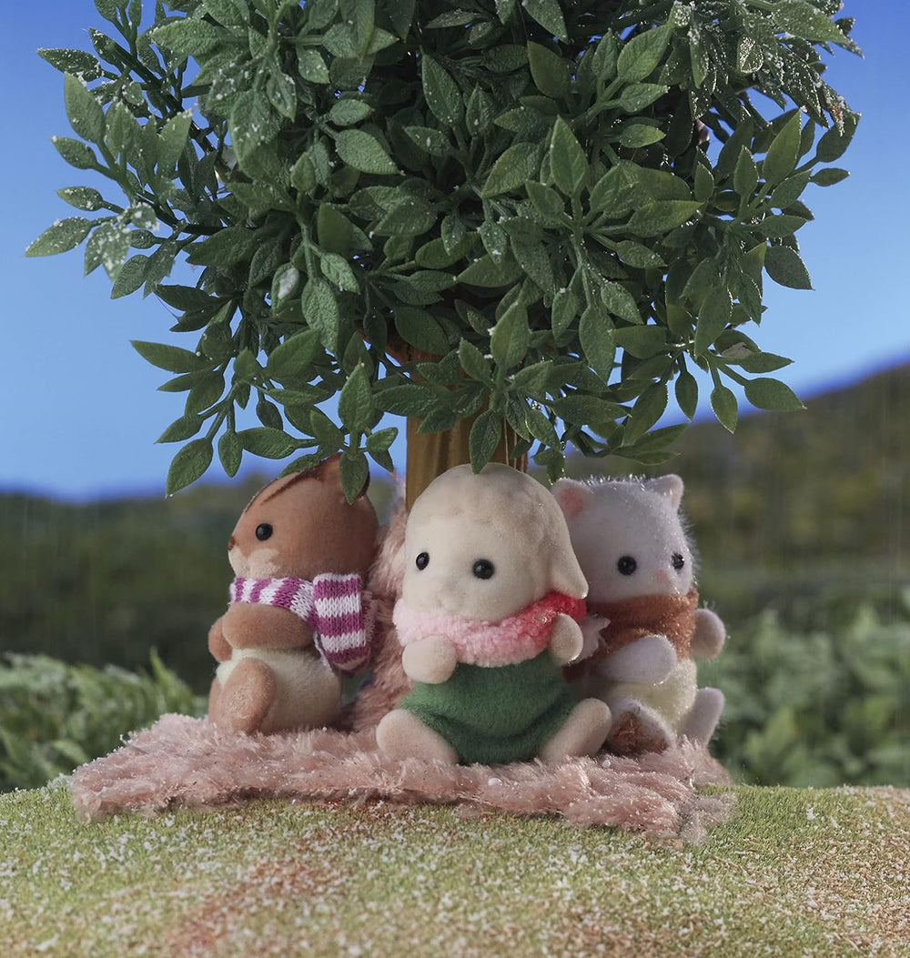Sylvanian Families 5620 Bébé mouton - Figurines pour maison de poupées