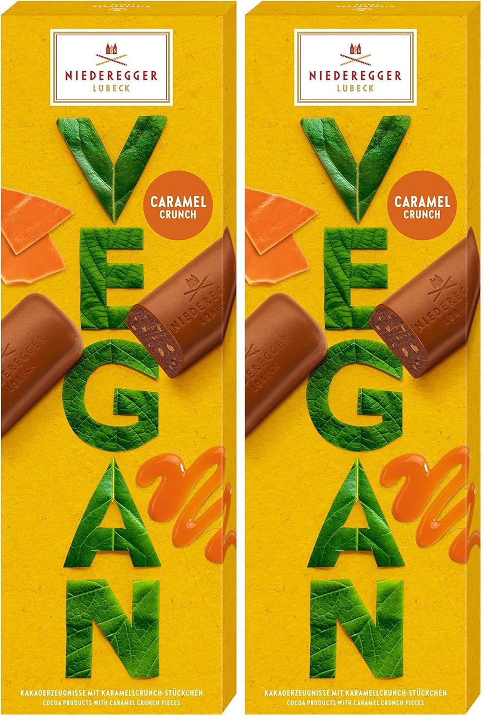 Niederegger Caramel Croquant VÉGAN 100g