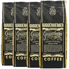 - Boissons à café 2 kg - Préparation extra lente - Säure et Bitterstoffe - Qualité Barista - Crème la plus fine - Meilleur expresso pour machines entièrement automatiques - 4 x 500 g