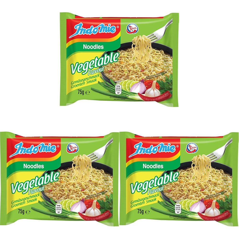 INDOMIE - Nouilles instantanées Mi Goreng - Multipack (40 x 80g)
