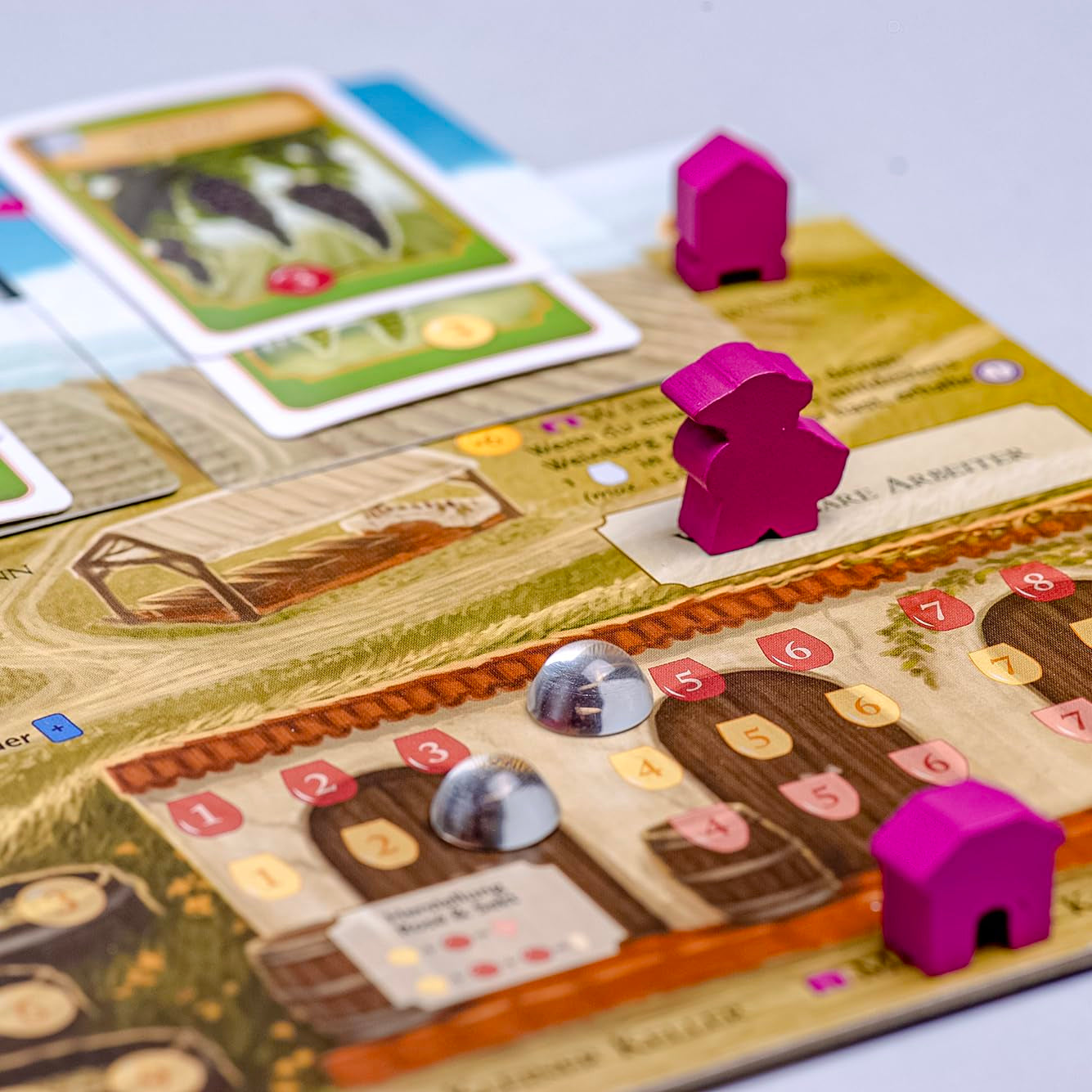 Feuerland Spiele 07 - Viticulture Édition Essentielle